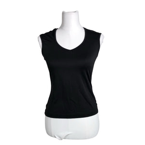 Unisex Mexx - Trikotaažist topp, suurus 38 - Must (1)