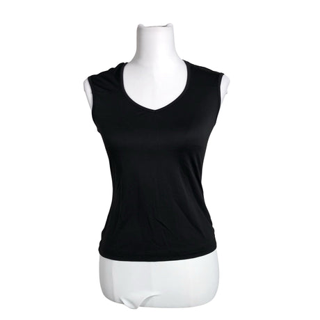 Unisex Mexx - Trikotaažist topp, suurus 38 - Must ()