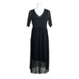 Unisex House of Lola - Mitteveniv kleit, suurus 40 - Must ()
