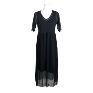 Unisex House of Lola - Mitteveniv kleit, suurus 40 - Must (1)