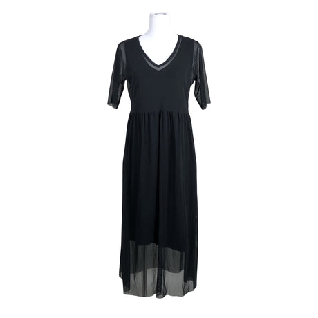 Unisex House of Lola - Mitteveniv kleit, suurus 40 - Must ()