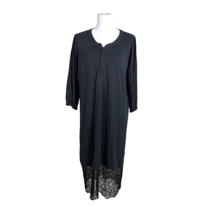 Unisex House of Lola - Trikotaažist kleit, suurus 40 - Must (1)