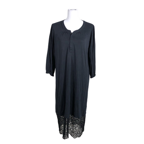 Unisex House of Lola - Trikotaažist kleit, suurus 40 - Must ()