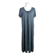 Unisex House of Lola - Trikotaažist kleit, suurus 40 - Sinine ()