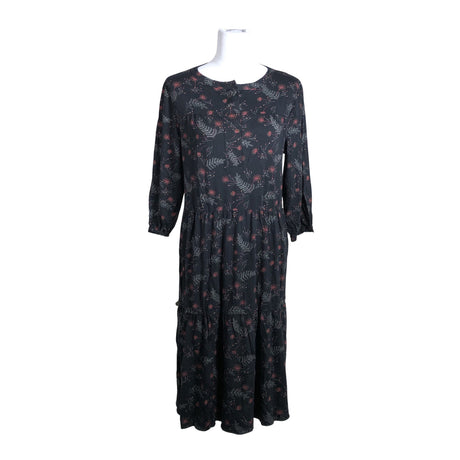 Unisex House of Lola - Trikotaažist kleit, suurus 40 - Must ()