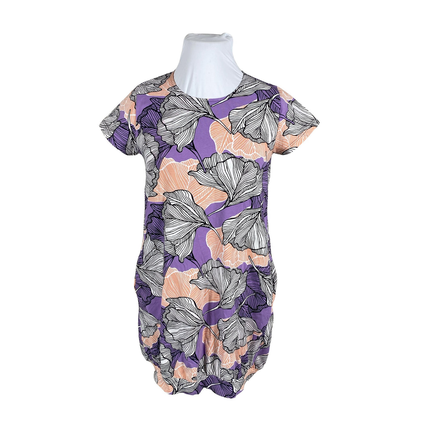 Unisex NOSH - Trikotaažist tuunika, suurus 42 - Lilla (1)