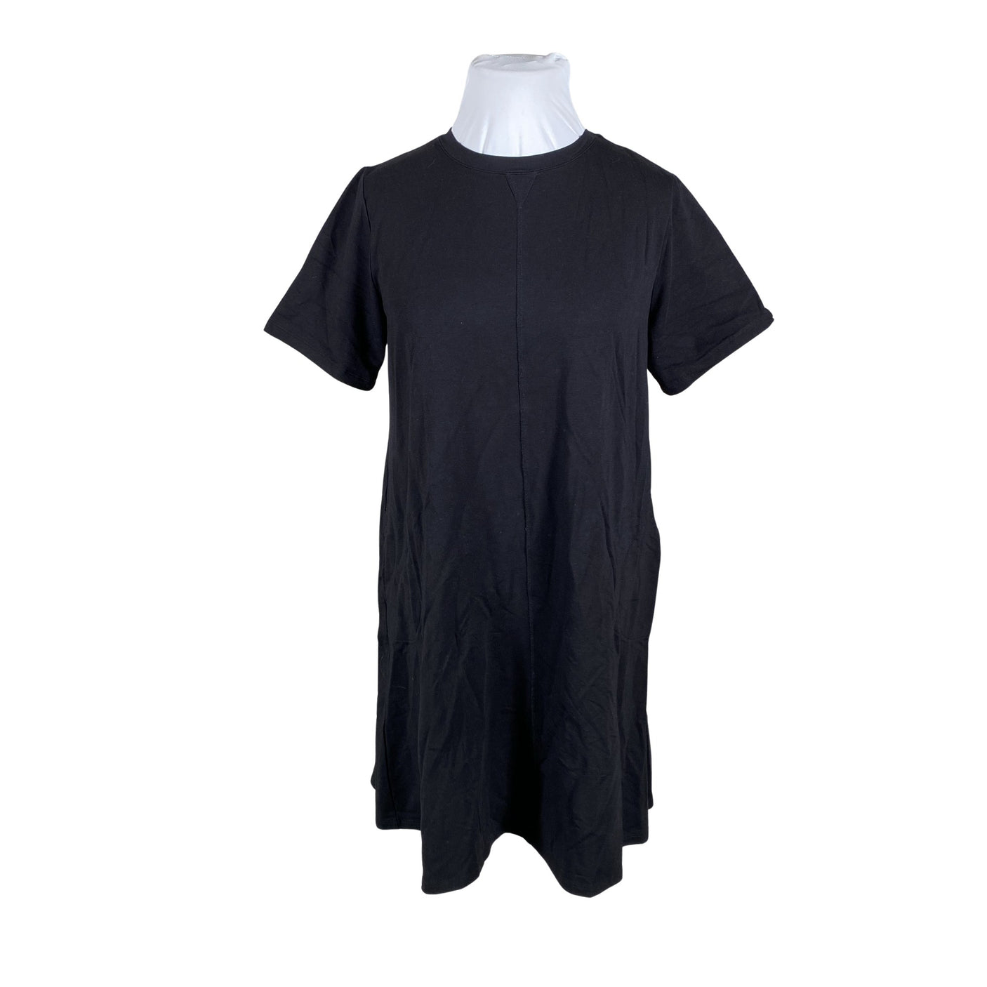 Unisex me&i - Trikotaažist kleit, suurus 42 - Must (1)