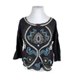 Unisex Odd Molly - Trikotaažist pluus, suurus 42 - Must ()