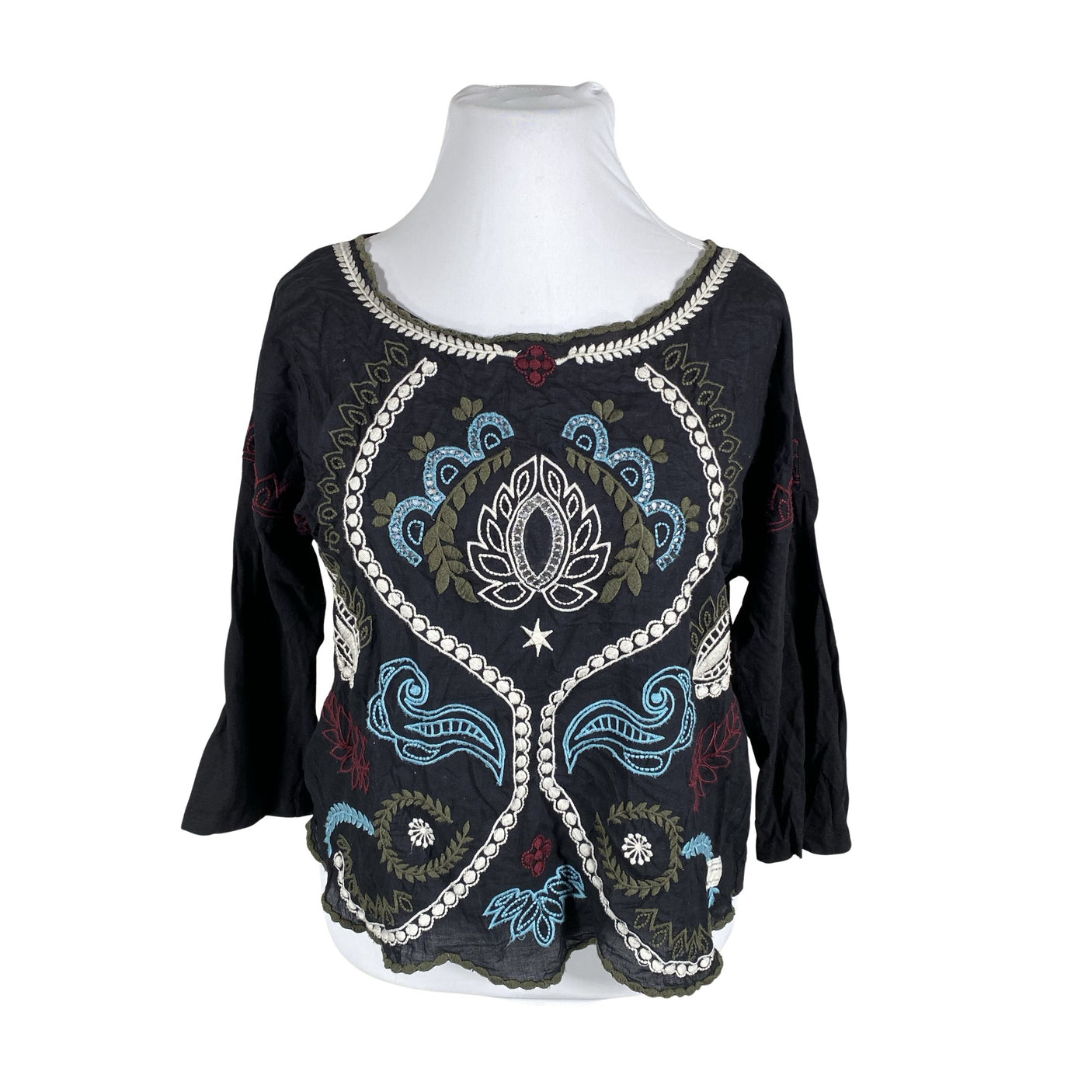Unisex Odd Molly - Trikotaažist pluus, suurus 42 - Must (1)