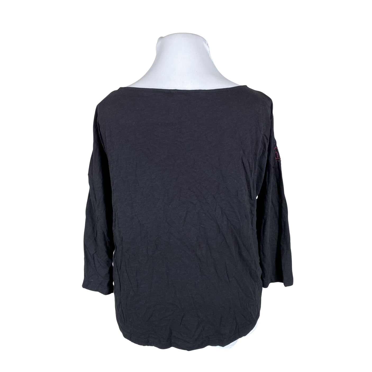 Unisex Odd Molly - Trikotaažist pluus, suurus 42 - Must (2)