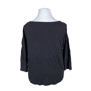 Unisex Odd Molly - Trikotaažist pluus, suurus 42 - Must (2)