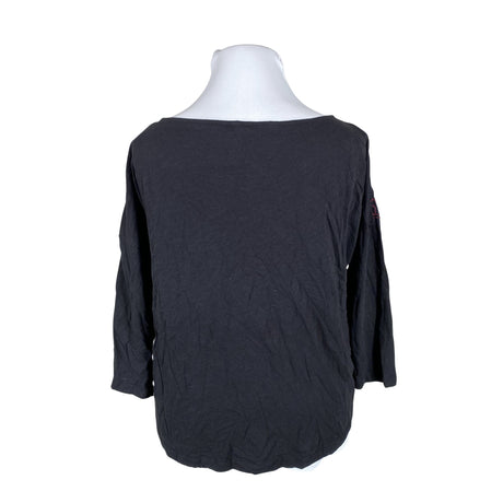 Unisex Odd Molly - Trikotaažist pluus, suurus 42 - Must (2)