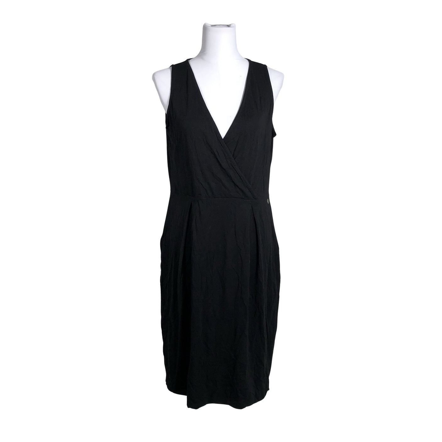 Unisex me&i - Trikotaažist kleit, suurus 40 - Must (1)