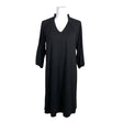 Unisex me&i - Trikotaažist kleit, suurus 40 - Must ()