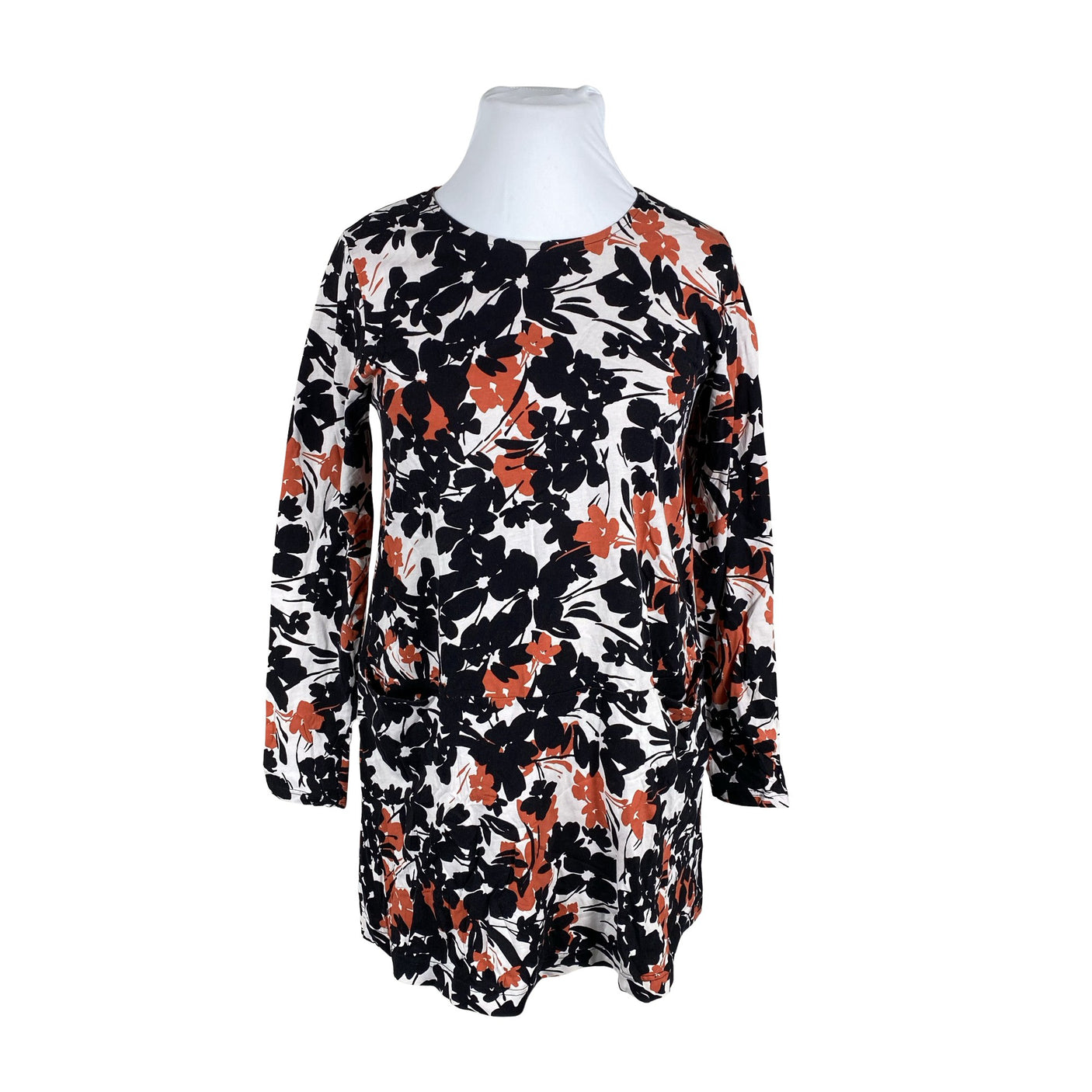 Unisex NOSH - Trikotaažist kleit, suurus 42 - Must (1)