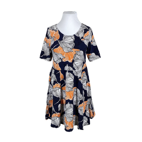 Unisex NOSH - Trikotaažist kleit, suurus 42 - Sinine ()