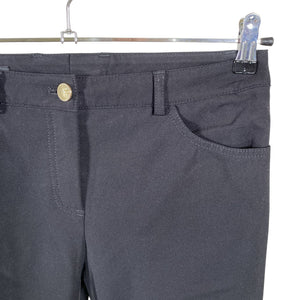 Unisex Escada - Mittevenivad püksid, suurus 34 - Must (3)