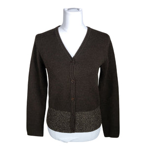 Unisex Part two - Kardigan, suurus 38 - Pruun (1)