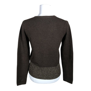 Unisex Part two - Kardigan, suurus 38 - Pruun (2)