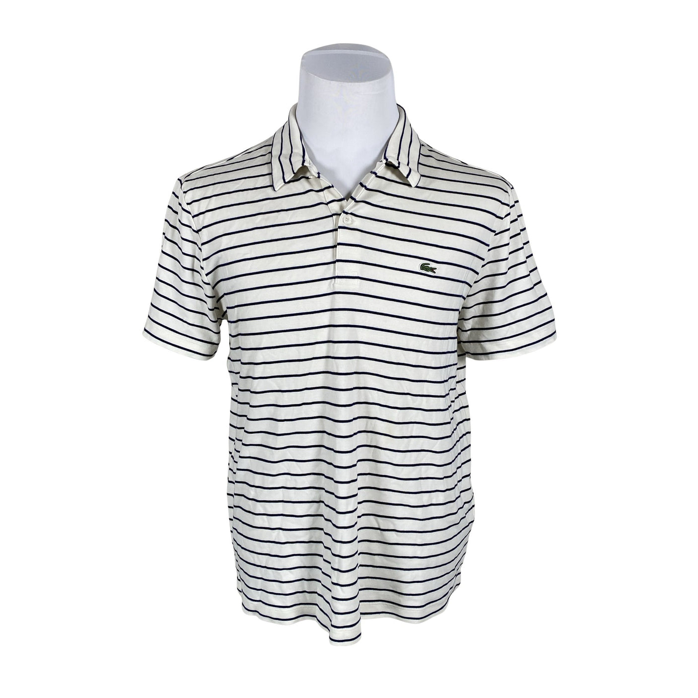 Unisex Lacoste - T-särk, suurus XL - Looduslik valge (1)