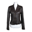 Unisex Flora Piel - Nahktagi, suurus 40 - Pruun ()