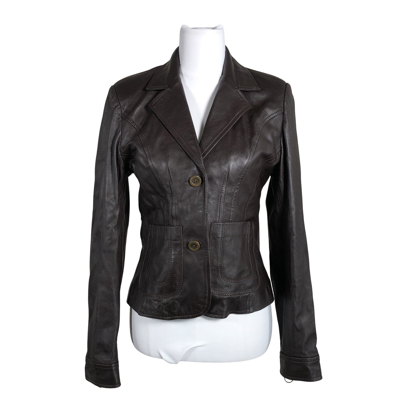 Unisex Flora Piel - Nahktagi, suurus 40 - Pruun (1)