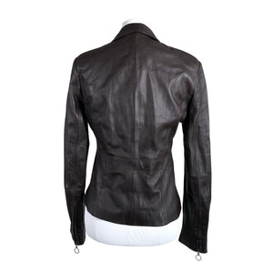 Unisex Flora Piel - Nahktagi, suurus 40 - Pruun (2)