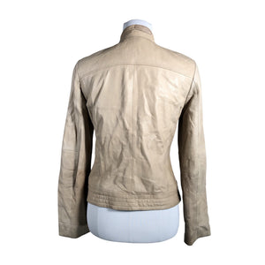 Unisex Ajatar - Nahktagi, suurus 36 - Beige (2)