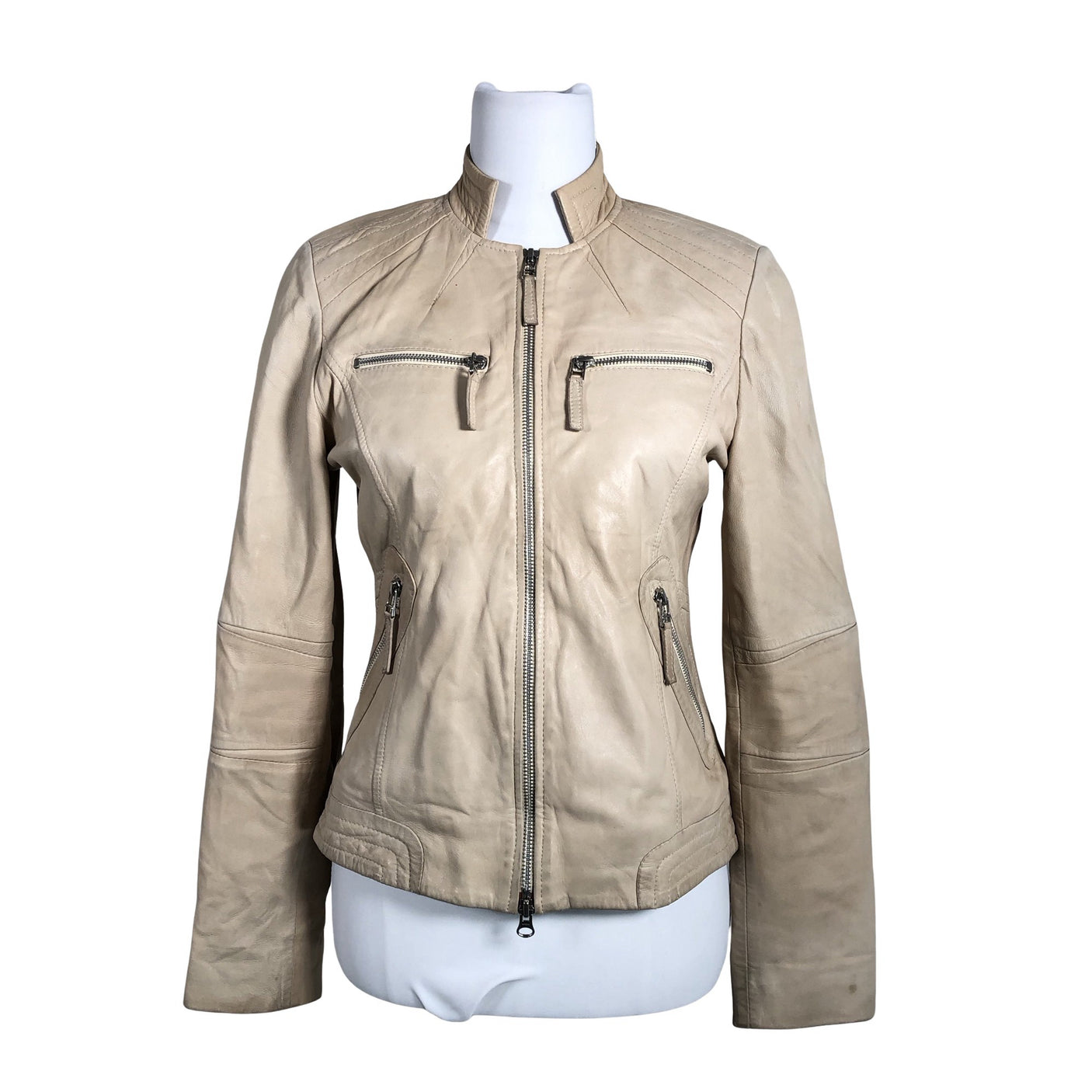 Unisex Ajatar - Nahktagi, suurus 36 - Beige (1)