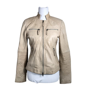 Unisex Ajatar - Nahktagi, suurus 36 - Beige (1)