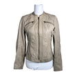 Unisex Saki - Nahktagi, suurus 36 - Beige ()