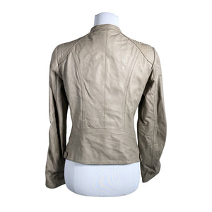 Unisex Saki - Nahktagi, suurus 36 - Beige (3)