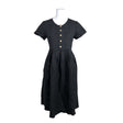 Unisex Not Perfect Linen - Mitteveniv kleit, suurus 36 - Must ()