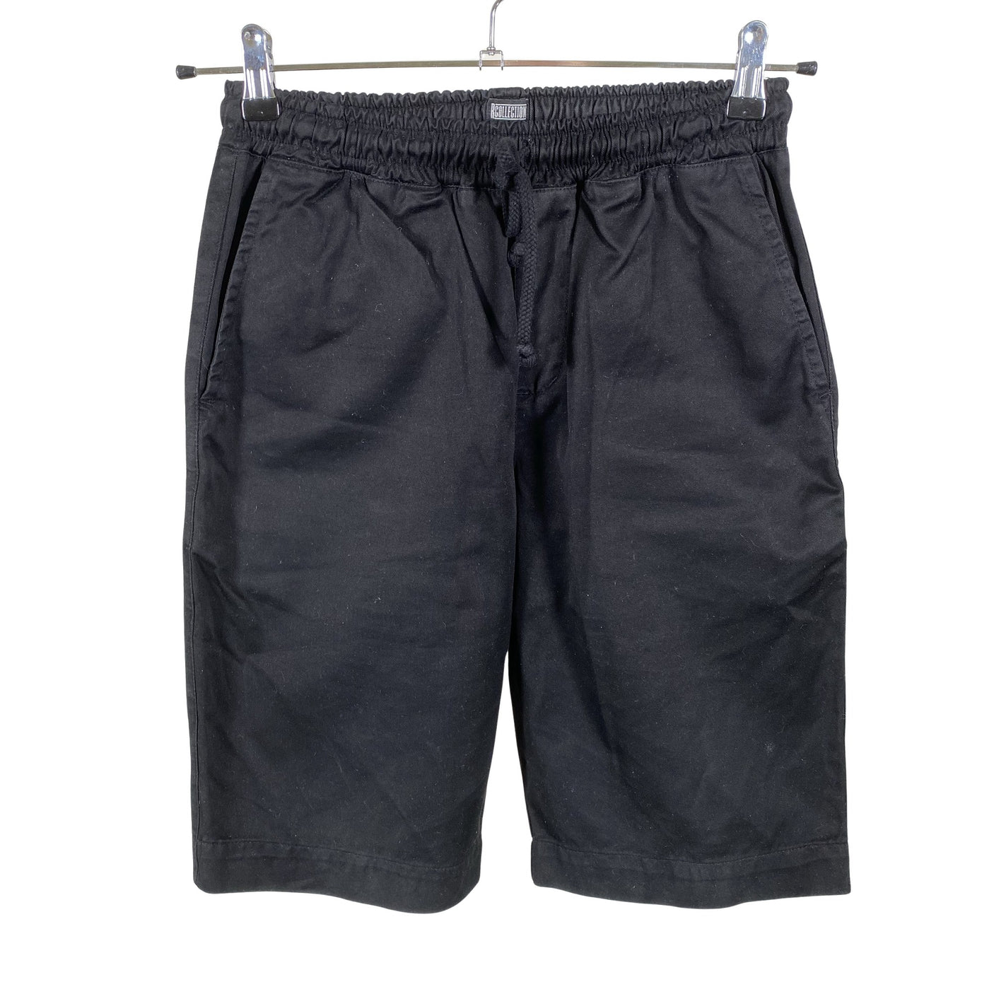 Unisex R-collection - Lühikesed püksid, suurus 36 - Must (1)