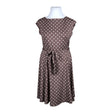 Unisex Wallis - Trikotaažist kleit, suurus 42 - Pruun ()