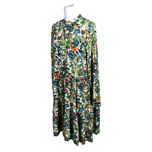 Unisex Metsola - Õhuke kleit, suurus 40 - Roheline (3)