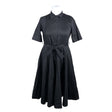 Unisex Camilla Thulin - Mitteveniv kleit, suurus 44 - Must ()