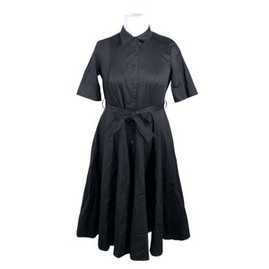 Unisex Camilla Thulin - Mitteveniv kleit, suurus 44 - Must (1)