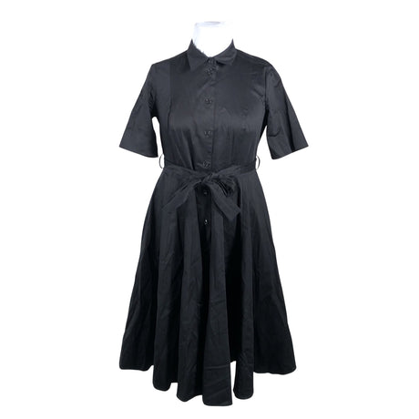 Unisex Camilla Thulin - Mitteveniv kleit, suurus 44 - Must ()