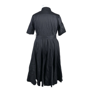 Unisex Camilla Thulin - Mitteveniv kleit, suurus 44 - Must (2)