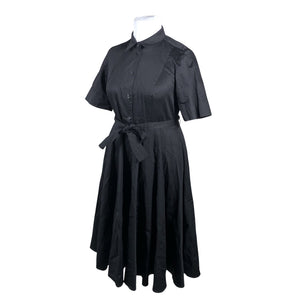Unisex Camilla Thulin - Mitteveniv kleit, suurus 44 - Must (3)