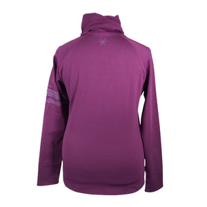 Unisex Bara Sportswear - Fliispluus, suurus 42 - Lilla (2)