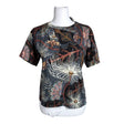 Unisex Klaus Haapaniemi - T-särk, suurus 34 - Hall ()