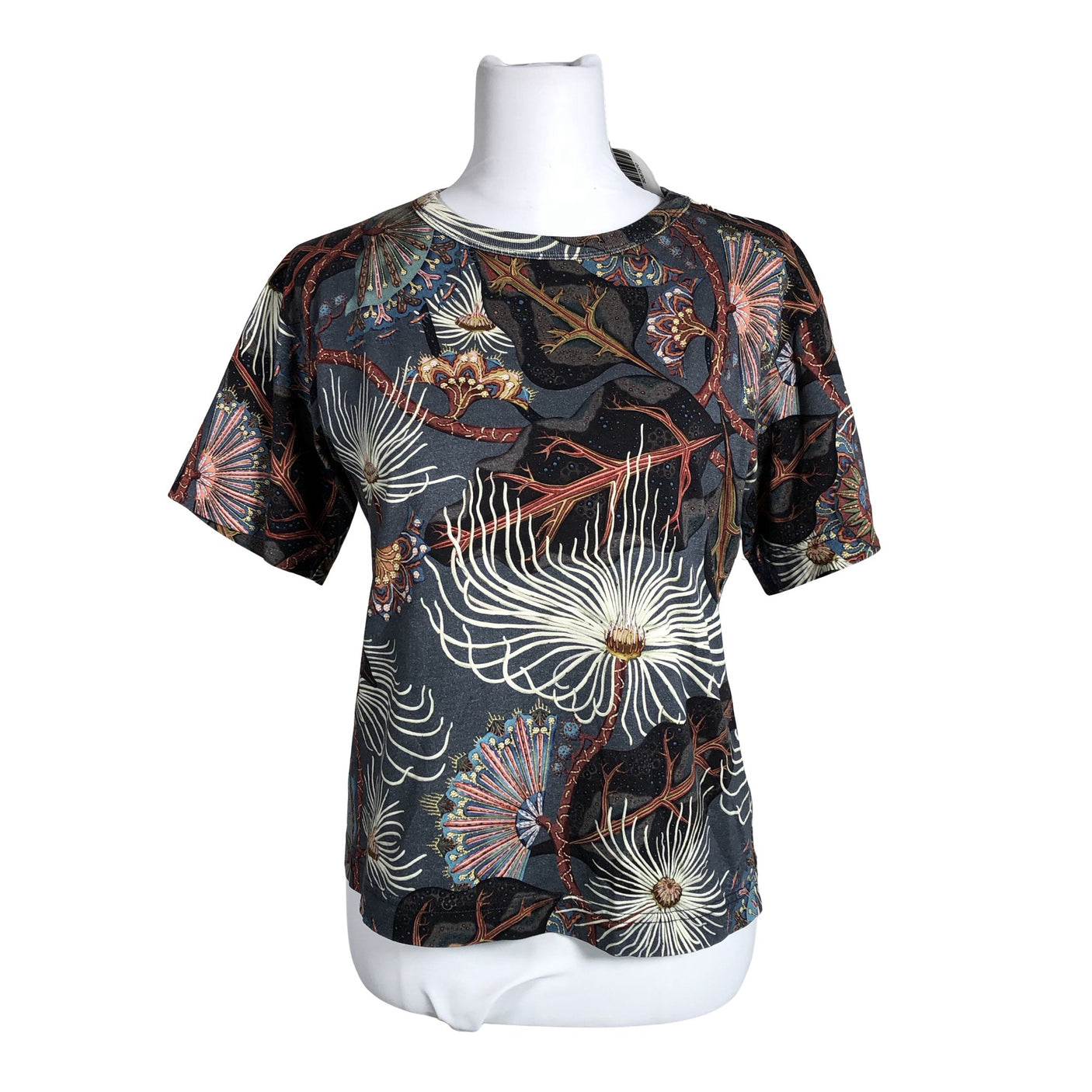 Unisex Klaus Haapaniemi - T-särk, suurus 34 - Hall (1)