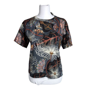 Unisex Klaus Haapaniemi - T-särk, suurus 34 - Hall (1)