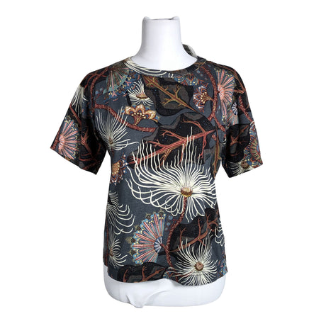 Unisex Klaus Haapaniemi - T-särk, suurus 34 - Hall ()