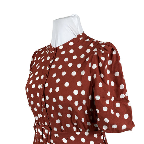 Unisex Boden - Maksikleit, suurus 42 - Pruun (2)