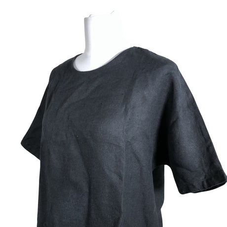 Unisex Nomen Nescio - Mitteveniv tuunika, suurus 38 - Must (2)