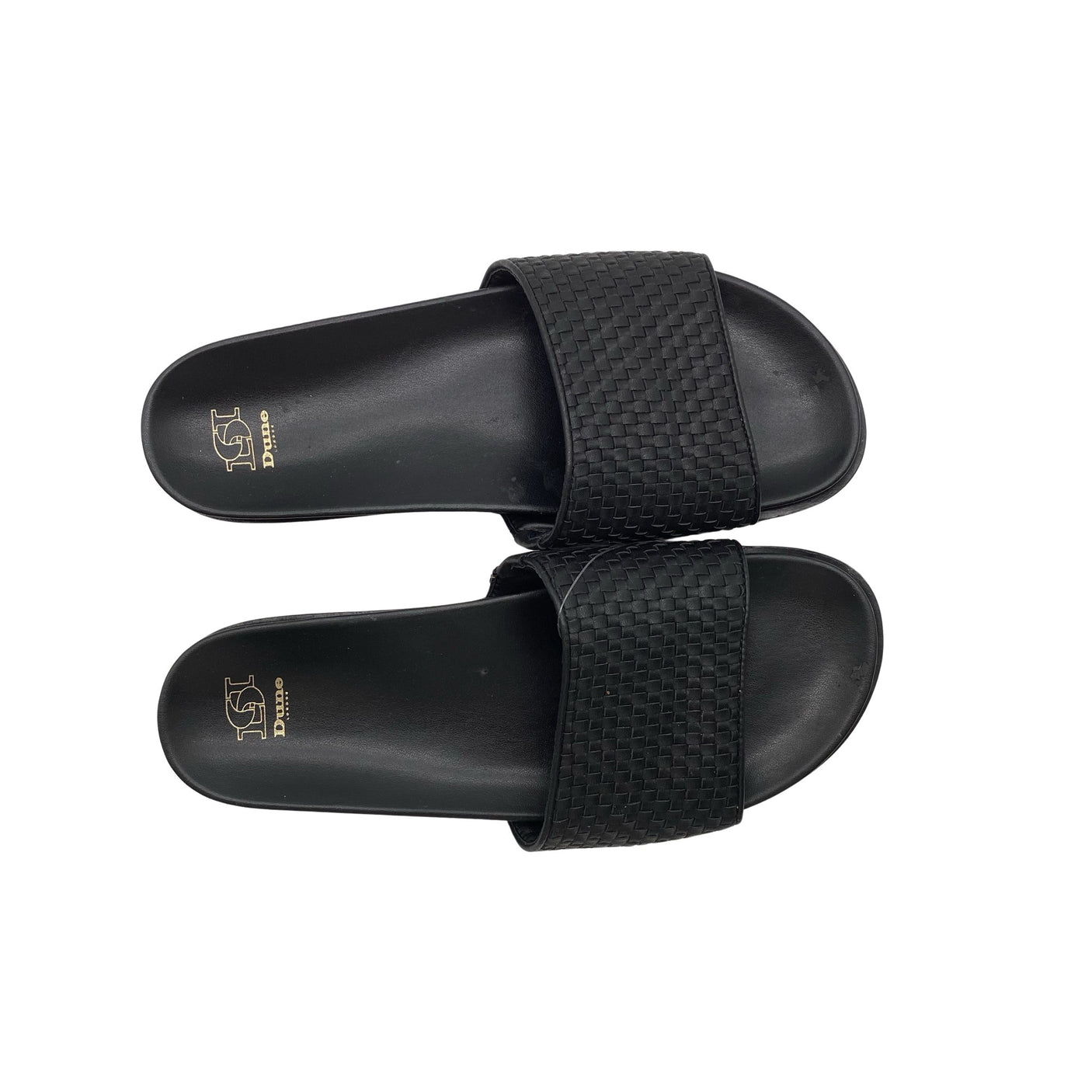 Unisex Dune London - Rihmikud, suurus 40 - Must (1)