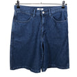 Unisex Uniqlo - Teksast lühikesed püksid, suurus W29 - Sinine ()